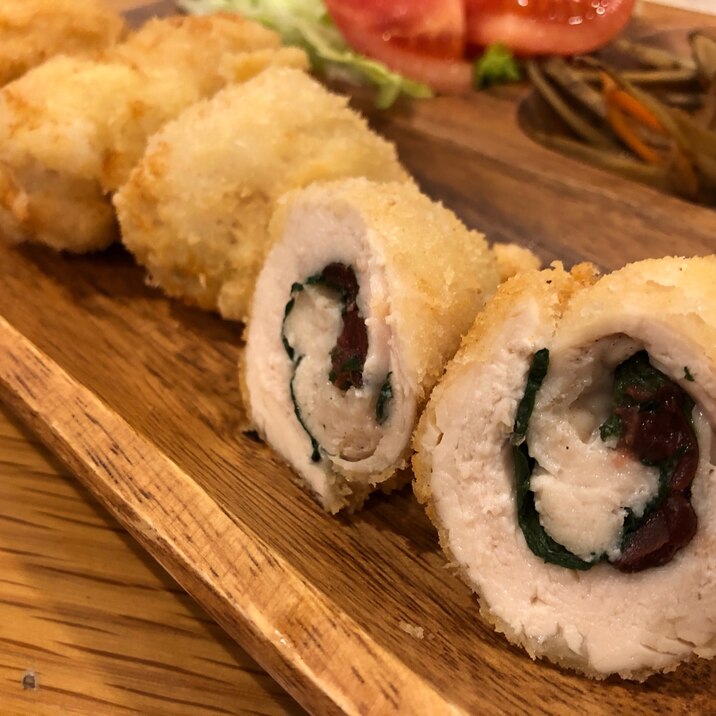 筋肉レシピ 梅肉と大葉のささみフライ レシピ 作り方 By Mne 楽天レシピ